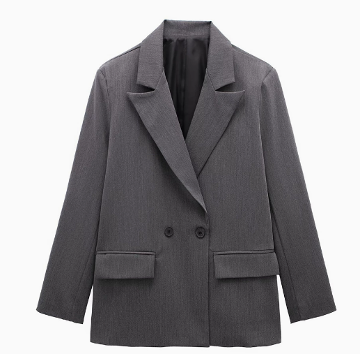 Chic Casual Women's Blazer Jacket
