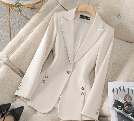 Autumn Winter 2022 Women's Stylish Casual Blazer
