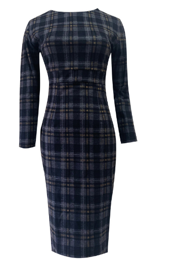 Waist-Tight Sheath Skirt for Women Office Wear