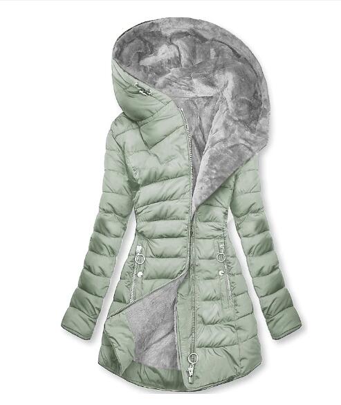 Molly™ Quilted Winter Jacket with Plush Lining