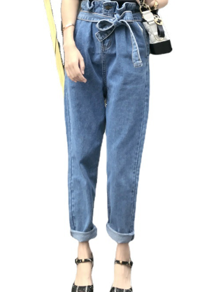 Harem Pants, Baggy Pants, Denim Harem Trousers