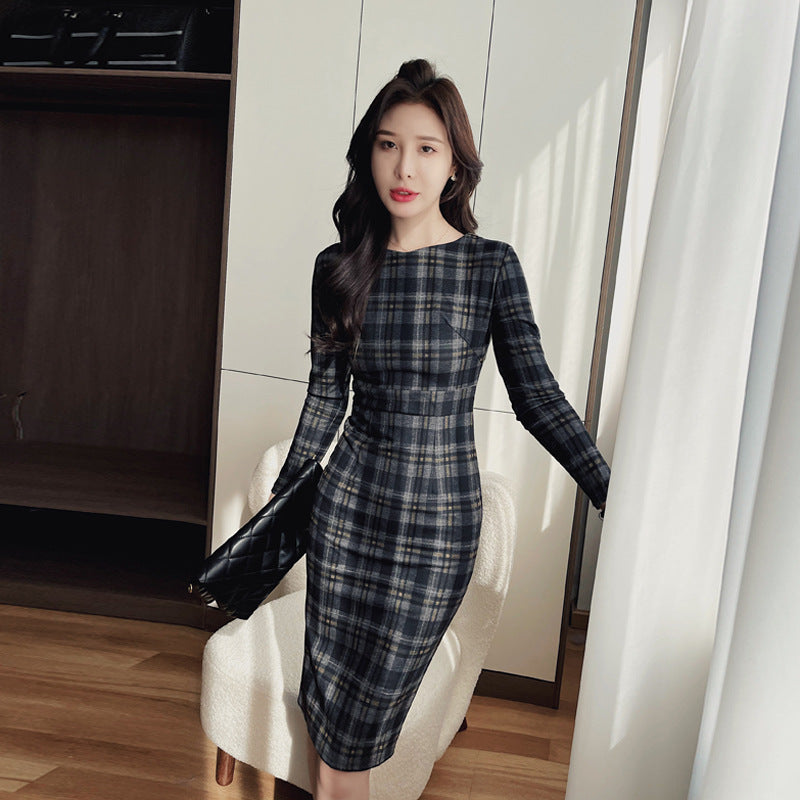 Waist-Tight Sheath Skirt for Women Office Wear