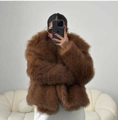 Adora Aura Fior Jacket - Women's Faux Fur Coat