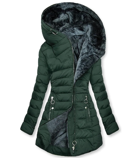 Molly™ Quilted Winter Jacket with Plush Lining