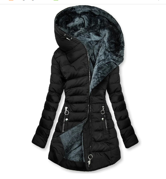 Molly™ Quilted Winter Jacket with Plush Lining