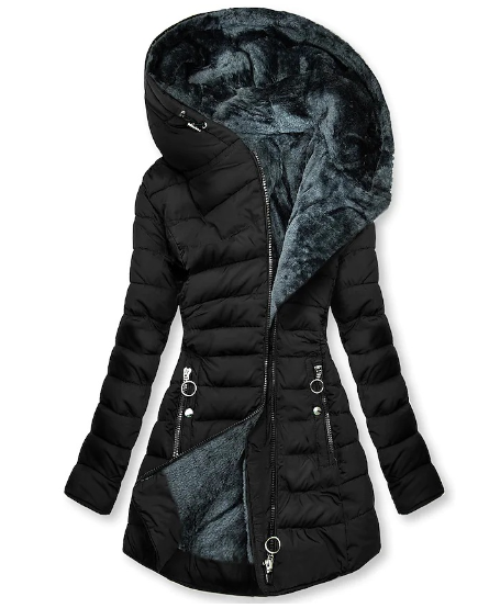 Molly™ Quilted Winter Jacket with Plush Lining