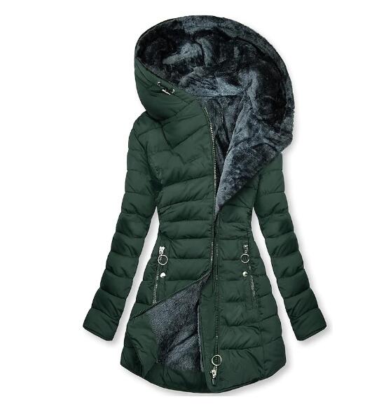 Molly™ Quilted Winter Jacket with Plush Lining