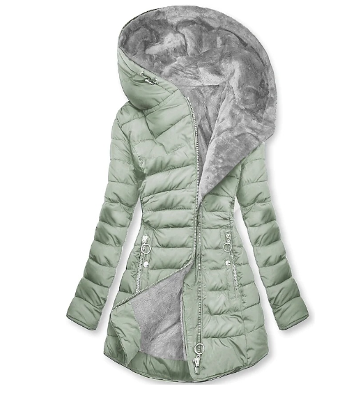 Molly™ Quilted Winter Jacket with Plush Lining