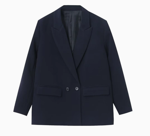 Chic Casual Women's Blazer Jacket