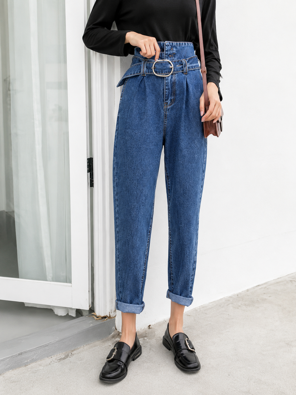 Harem Pants, Baggy Pants, Denim Harem Trousers