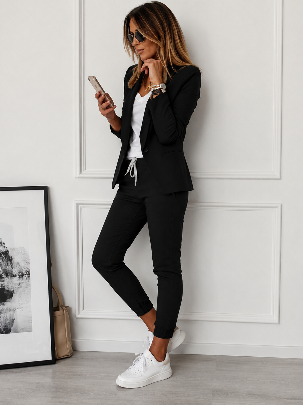 Ladies' Fashion Office Trousers