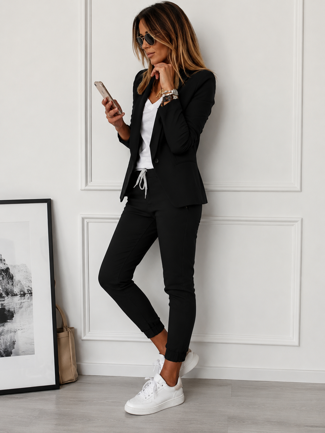 Ladies' Fashion Office Trousers