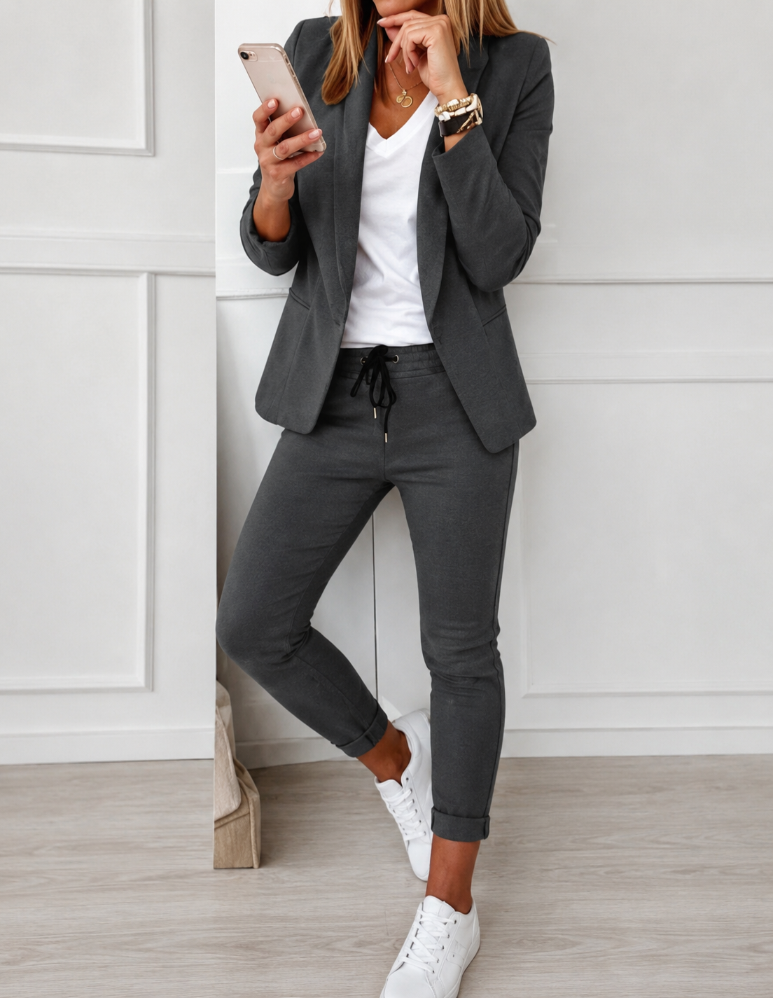 Ladies' Fashion Office Trousers